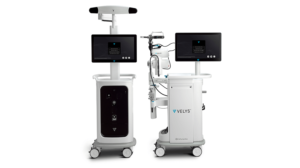 J&J’s Velys surgical&nbsp;robot