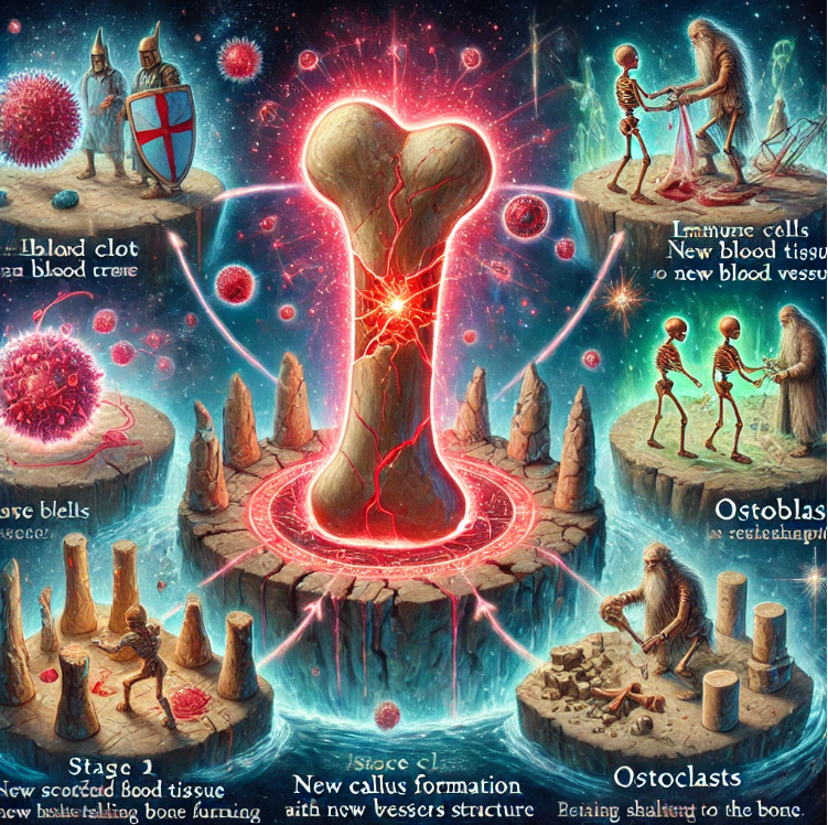 I asked ChatGPT to write the bone healing process like a story…and it did not&nbsp;disappoint.